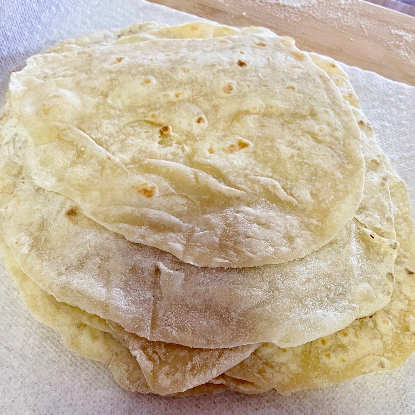 Sourdough Tortillas